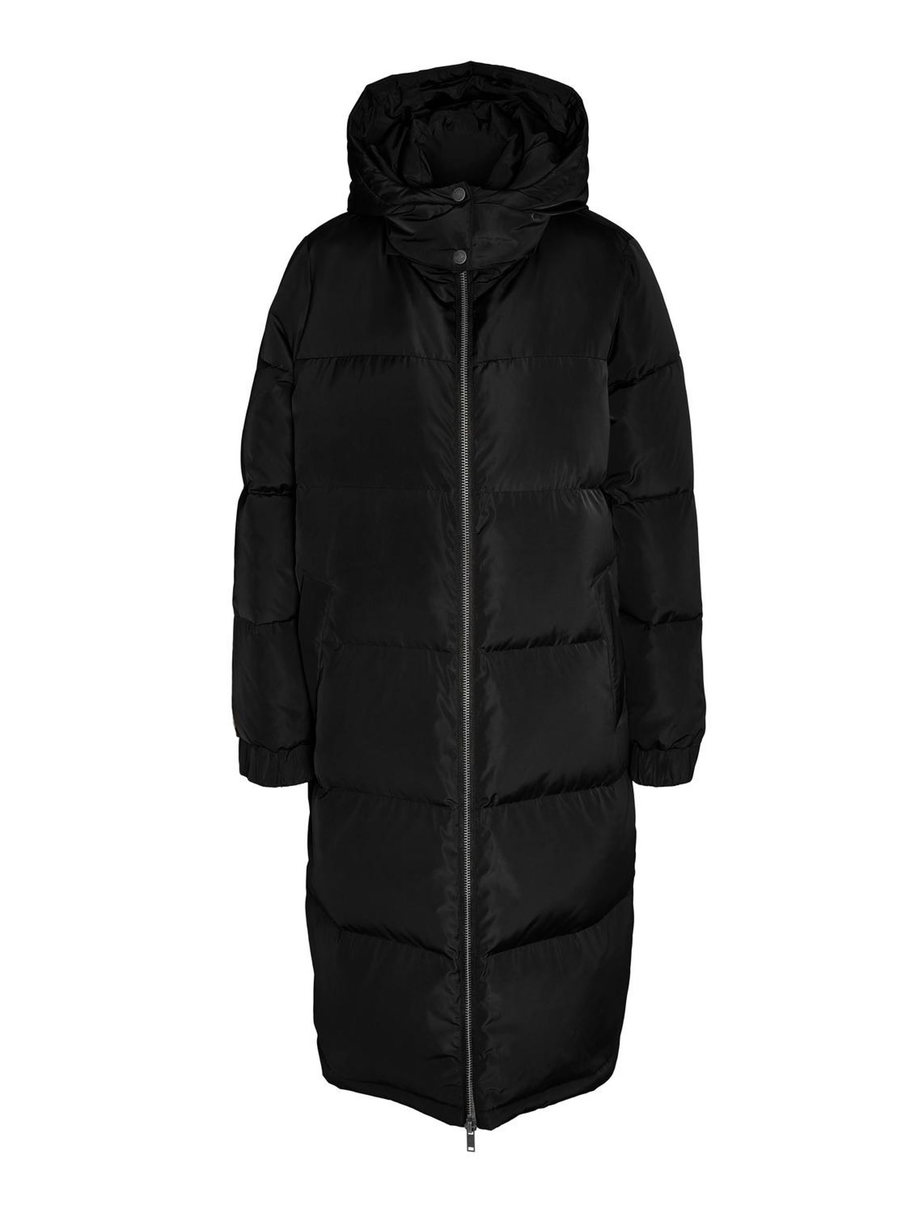 LONG PUFFER JACKET Black NOISY MAY