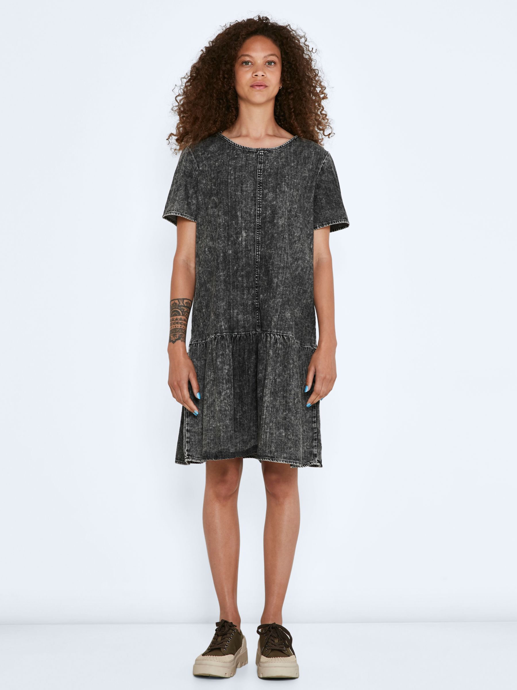 Vestito di discount jeans h&m