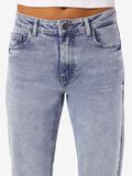 Product image thumbnail - NMMONICA STRAIGHT FIT JEANS, Light Blue Denim | 5