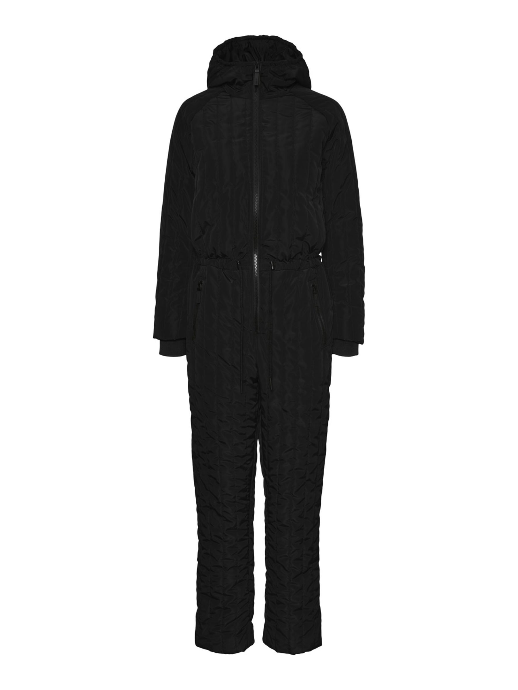 QUILTED SNOWSUIT Black NOISY MAY