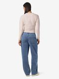 Product image thumbnail - NMSLOAN KNITTED TOP, Birch | 3