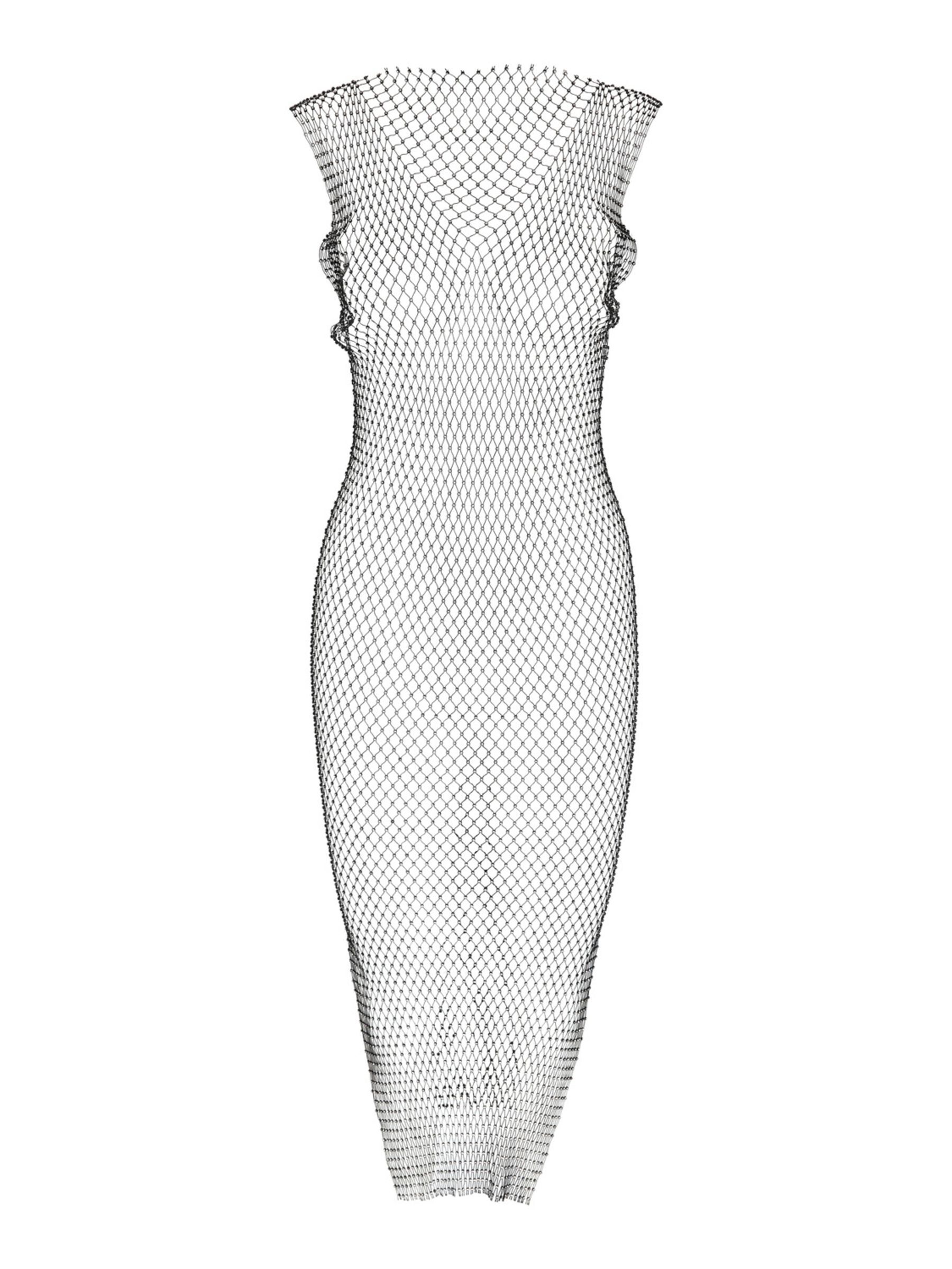 Mesh online diamond dress