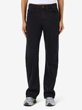 Product image thumbnail - NMMONICA STRAIGHT FIT JEANS, Black Denim | 1