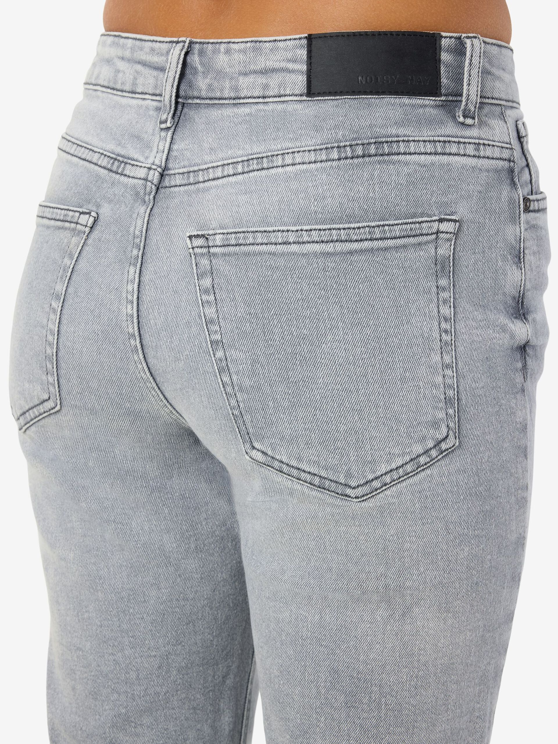 Carousel image - NMMONI JEAN SLIM, Light Grey Denim | 9