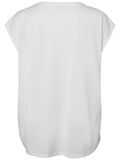 Noisy May OVERSIZED T-SHIRT, Bright White, highres - 27002573_BrightWhite_002.jpg