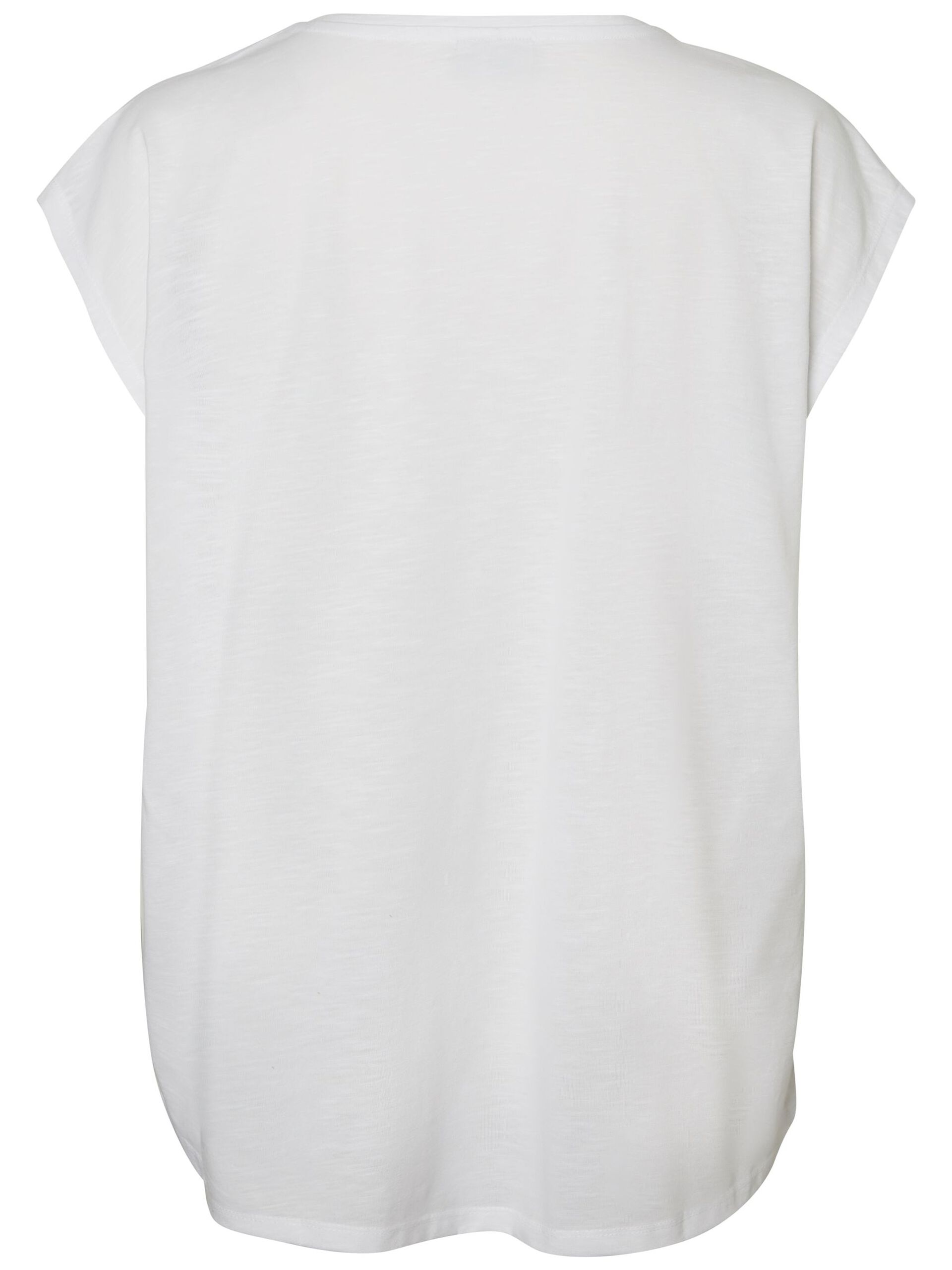 Carousel image - OVERSIZED T-SHIRT, Bright White | 7