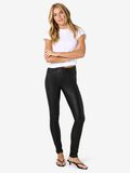 Product image thumbnail - NMCALLIE SKINNY FIT JEANS, Black | 6