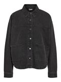 Product image thumbnail - RELAXED DENIM JACKET, Black Denim | 2
