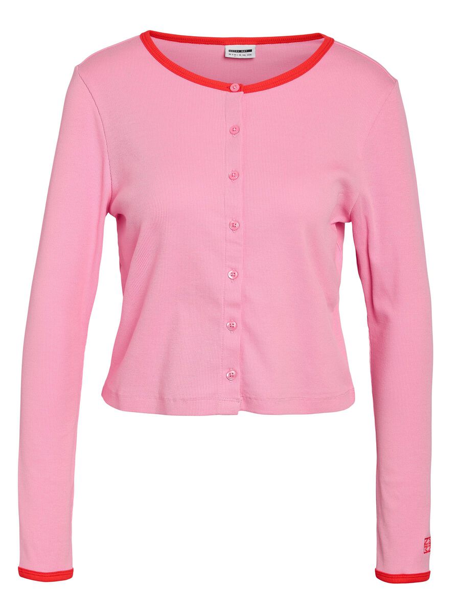Product tile image - NMJUDY  CARDIGAN, Begonia Pink | 27036662_BegoniaPink_1240792