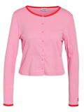 Product image thumbnail - NMJUDY  CARDIGAN, Begonia Pink | 2