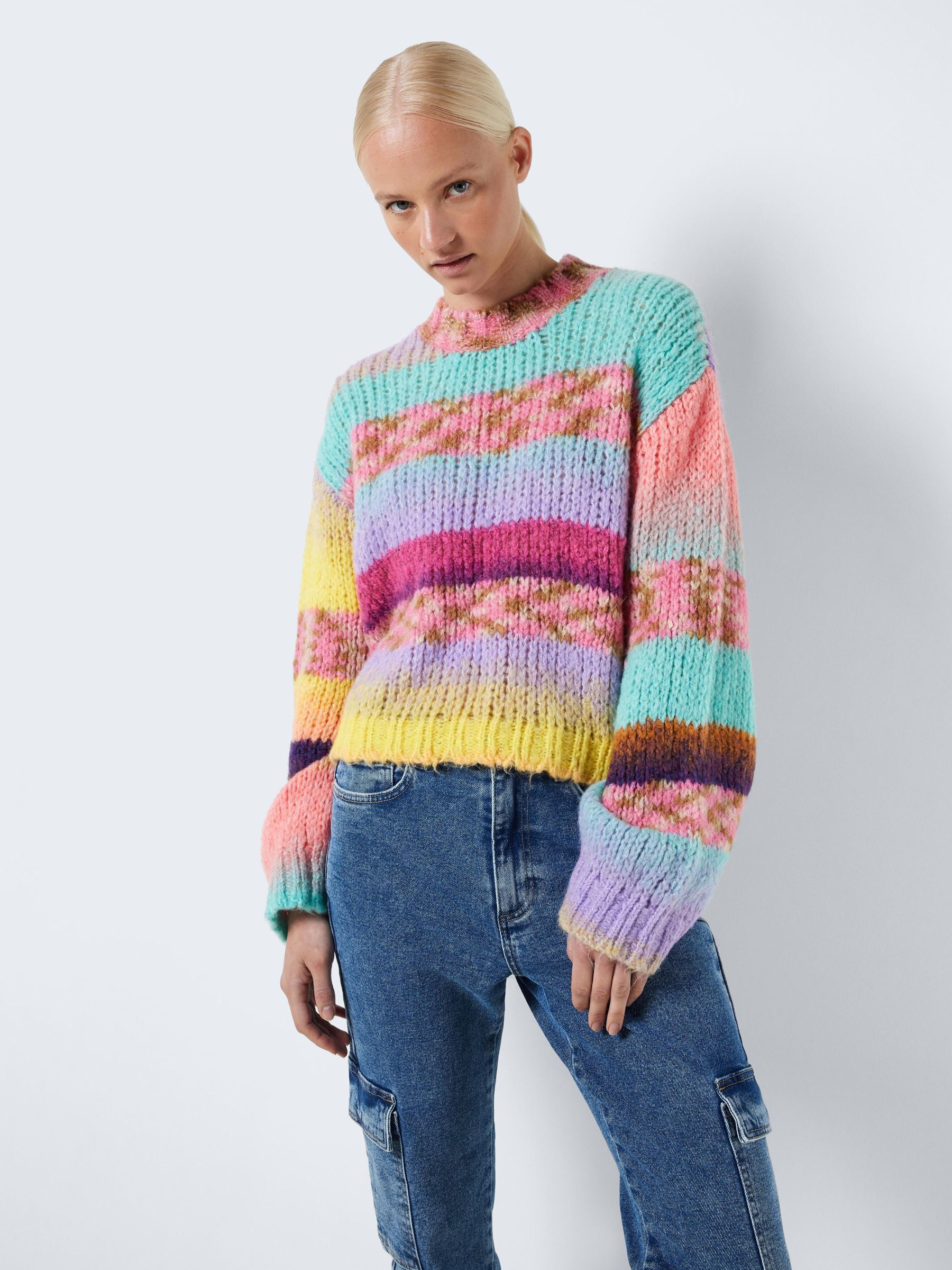 Pull hotsell multicolore pastel