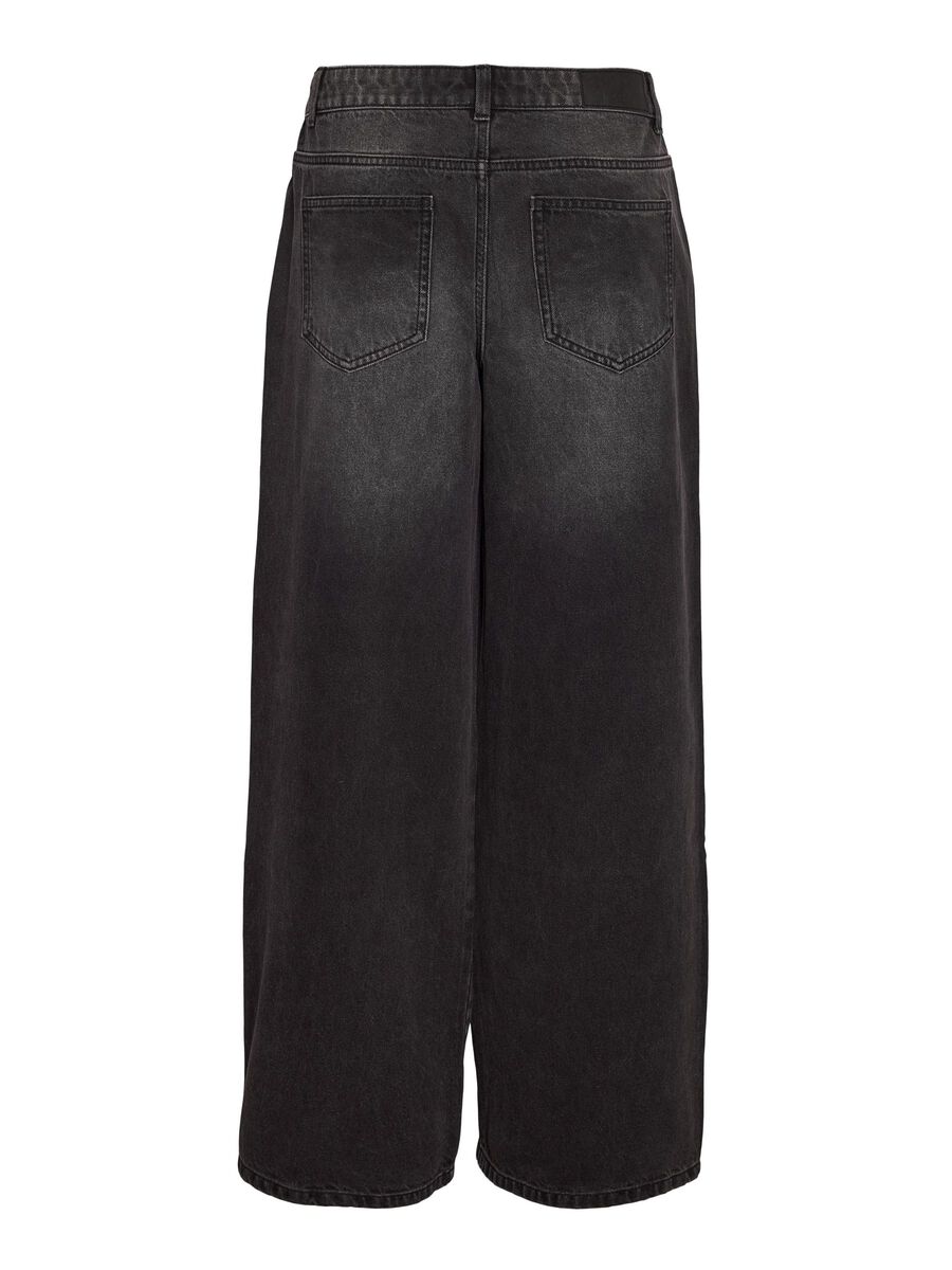 Noisy May JEANS LOOSE FIT, Black Denim, highres - 27034157_BlackDenim_002.jpg