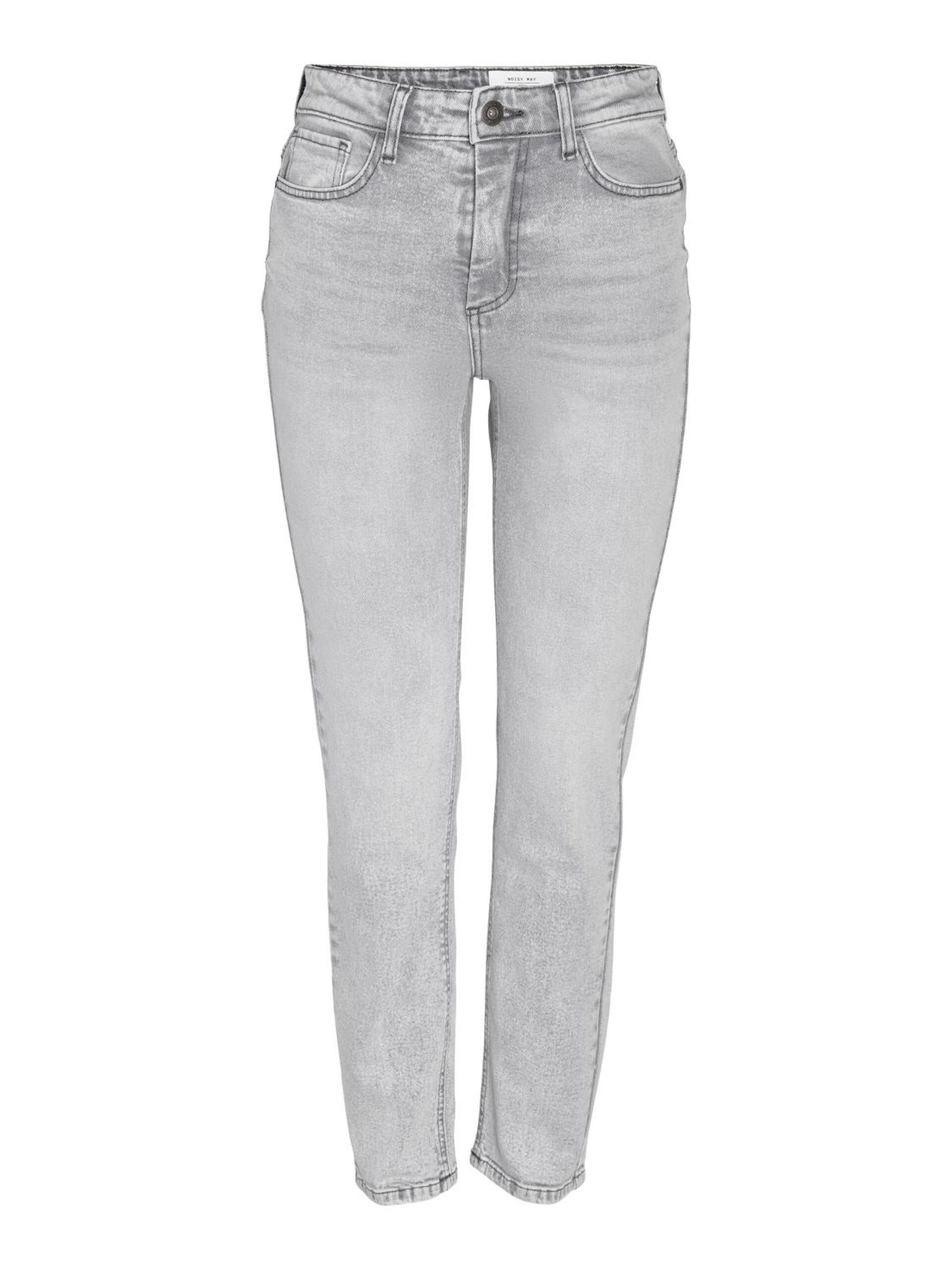 Carousel image - NMMONI JEAN SLIM, Light Grey Denim | 3