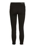 Noisy May NMKIMMY CROPPED SKINNY FIT JEANS, Black, highres - 27018140_Black_002.jpg