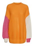 Noisy May COLOUR BLOCK KNITTED PULLOVER, Radiant Yellow, highres - 27020418_RadiantYellow_931826_001.jpg
