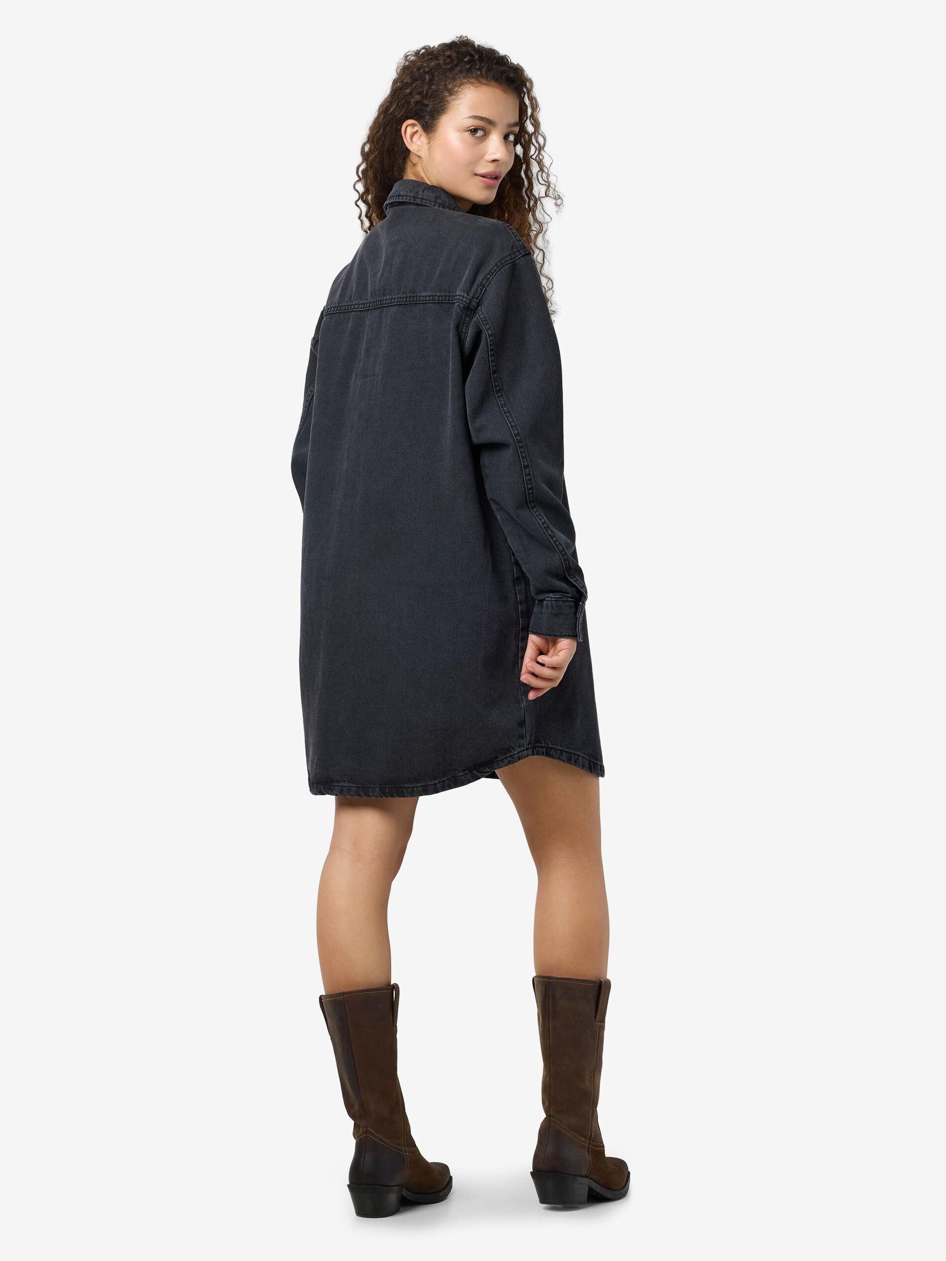 Carousel image - VESTITO DI JEANS, Black Denim | 3