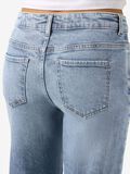 Product image thumbnail - NMNILA WIDE FIT JEANS, Light Blue Denim | 8