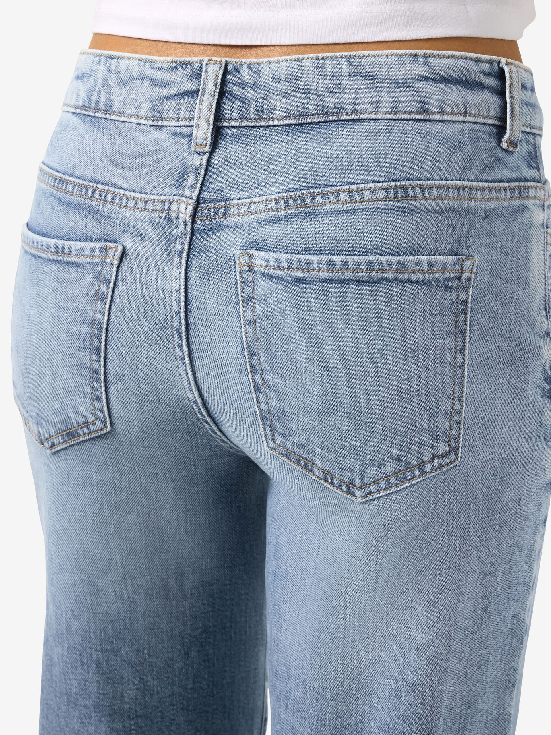 Carousel image - NMNILA WIDE FIT JEANS, Light Blue Denim | 8