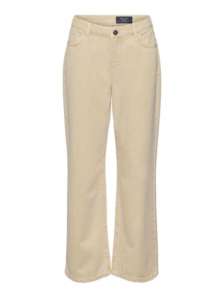 Noisy May NMAMANDA NATURLIG FARVEDE MID-RISE JEANS, Nomad, highres - 27021001_Nomad_001.jpg