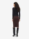 Product image thumbnail - GONNA MIDI, Coffee Bean | 4