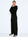 Noisy May KNITTED TROUSERS, Black, highres - 27019219_Black_004.jpg