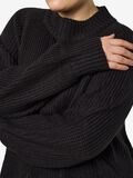 Product image thumbnail - CURVE MINI LENGTH JUMPER DRESS, Black | 4