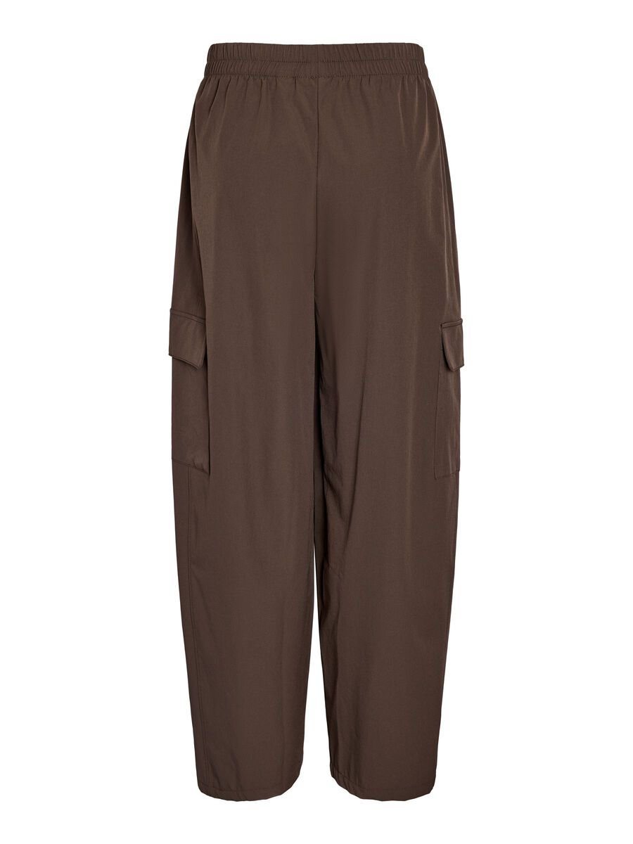 Carousel image - NMKIRBY CARGO TROUSERS, Chocolate Brown | 7