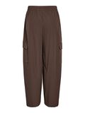 Product image thumbnail - NMKIRBY CARGO TROUSERS, Chocolate Brown | 7