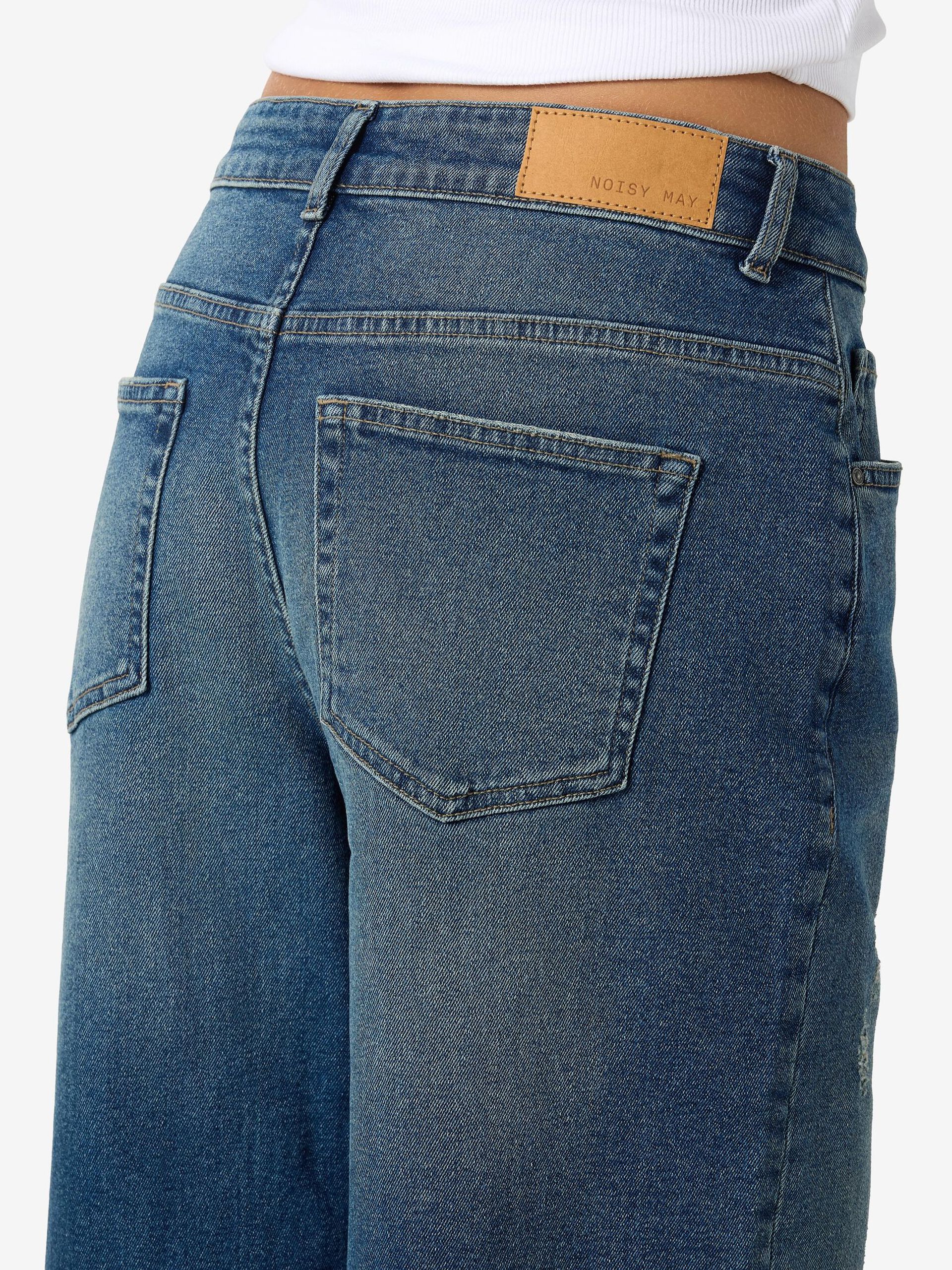 Carousel image - NMJOSIE LOOSE FIT JEANS, Medium Blue Denim | 8