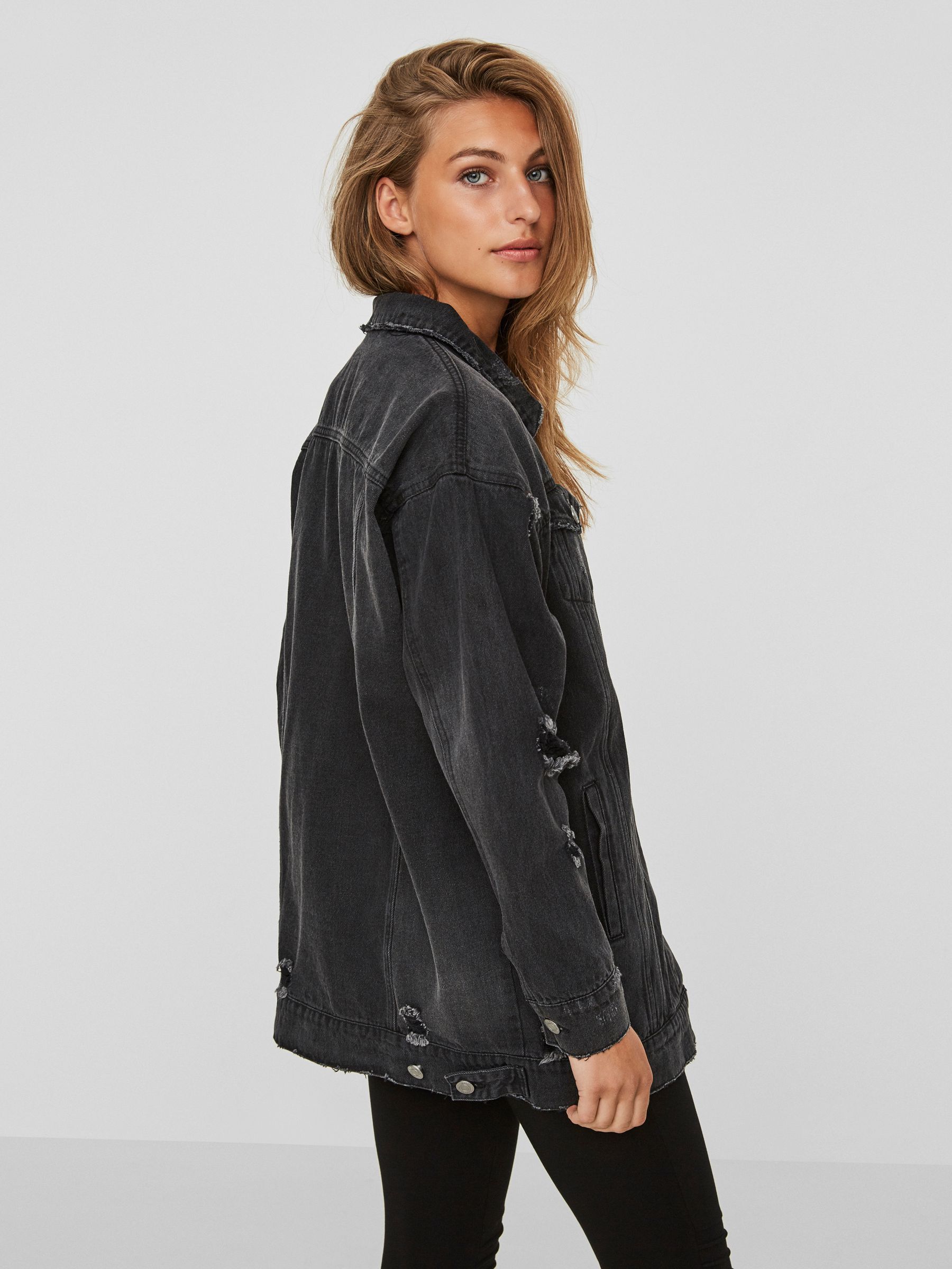 Noisy may shop oversized denim jacket