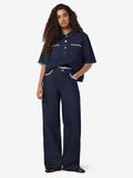 Product image thumbnail - NMADRIANA LOOSE FIT JEANS, Dark Blue Denim | 6