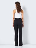 Noisy May HIGH WAIST FLARED TROUSERS, Black, highres - 27015320_Black_005.jpg