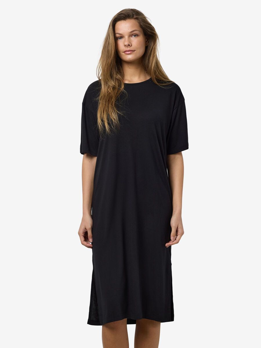 Noisy May MANCHES COURTES ROBE, Black, highres - 27005758_Black_666572_003.jpg