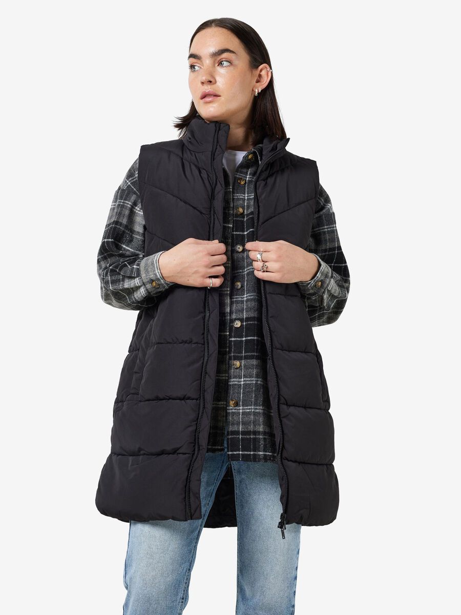 Noisy May PADDED GILET, Black, highres - 27017058_Black_003.jpg