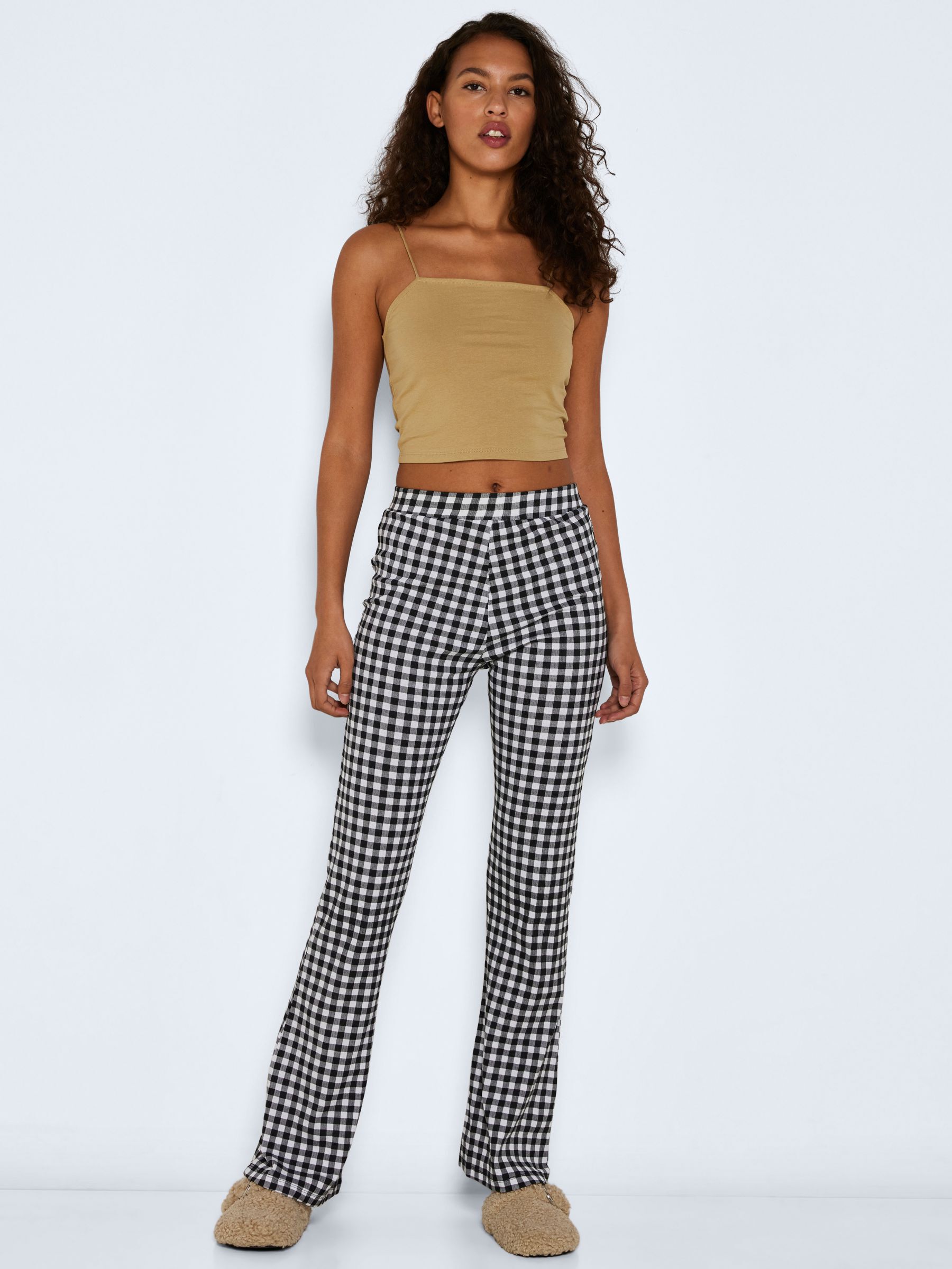 Bright sales flared trousers