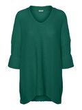 Noisy May LONG KNITTED PULLOVER, Evergreen, highres - 27020083_Evergreen_001.jpg
