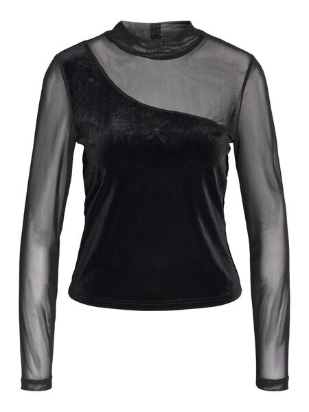 Noisy May SAMT MESH OBERTEIL, Black, highres - 27028371_Black_001.jpg