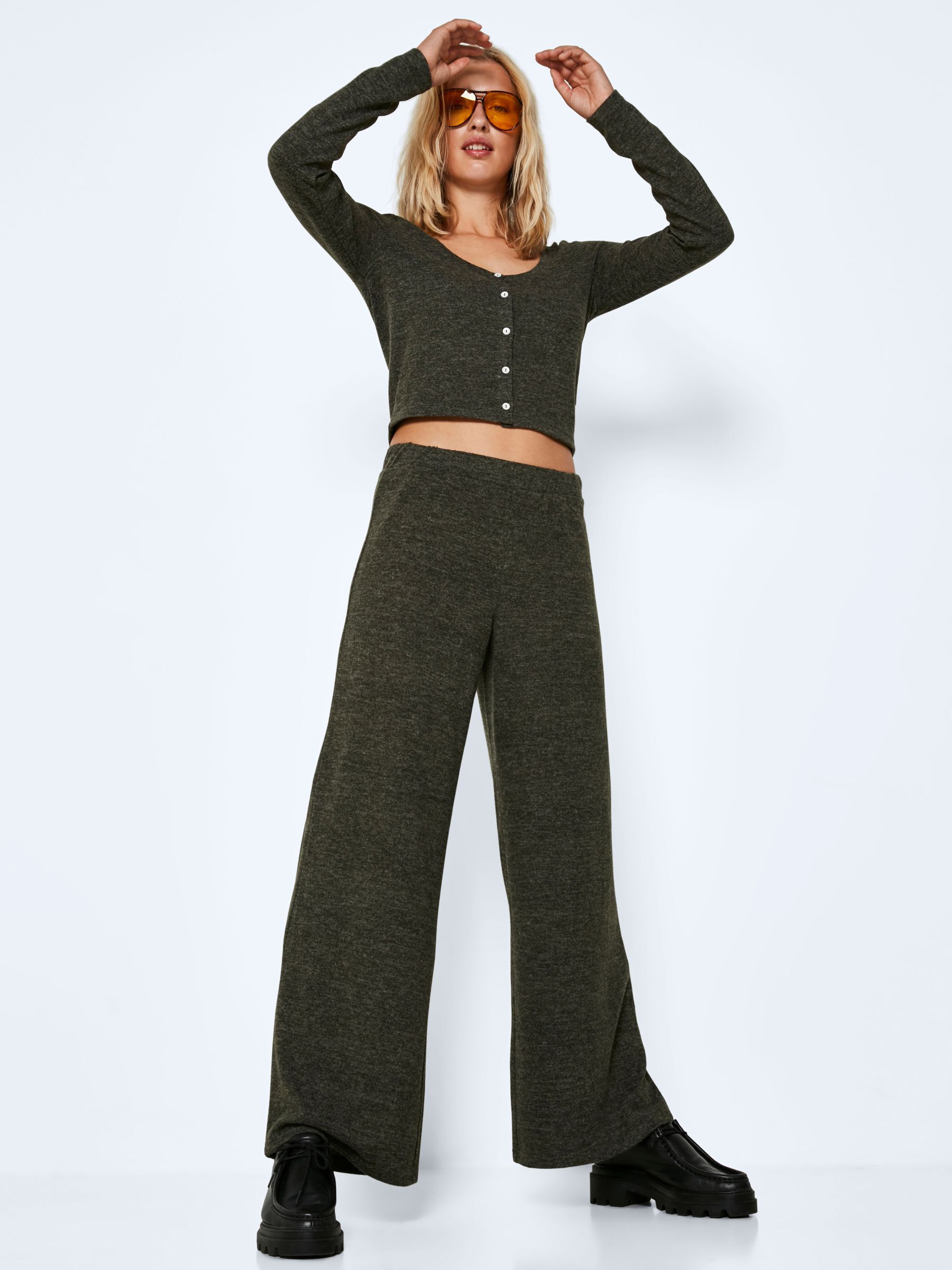 Wijde pijpen broek | Noisy May