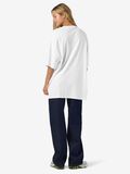 Product image thumbnail - OVERSIZED T-SHIRT, Bright White | 3