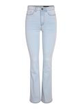 Product image thumbnail - NMSALLIE FLARED JEANS, Light Blue Denim | 3