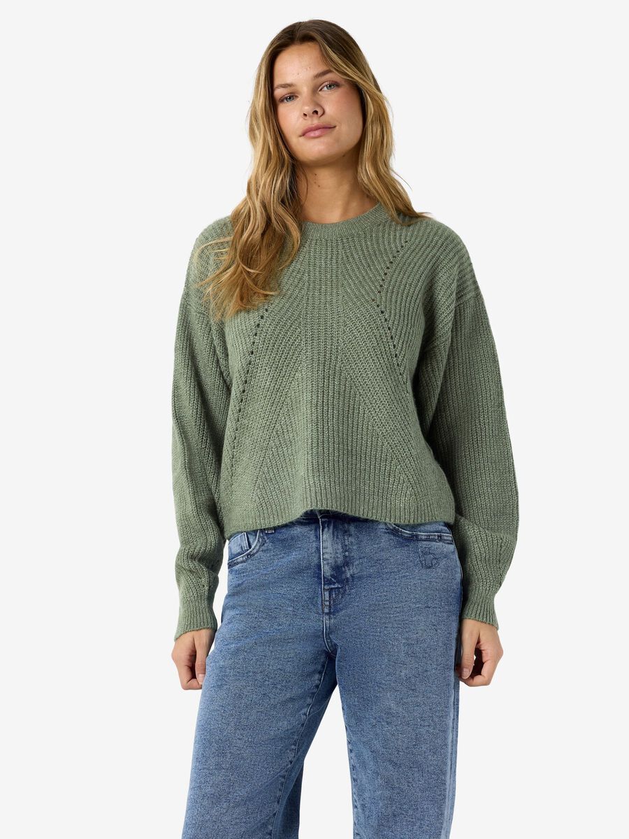 Product tile image NMBAILEY  PULLOVER, Laurel Wreath 27037967_LaurelWreath