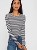 Noisy May STRIPED LONG SLEEVED BLOUSE, Bright White, highres - 27003704_BrightWhite_643026_006.jpg