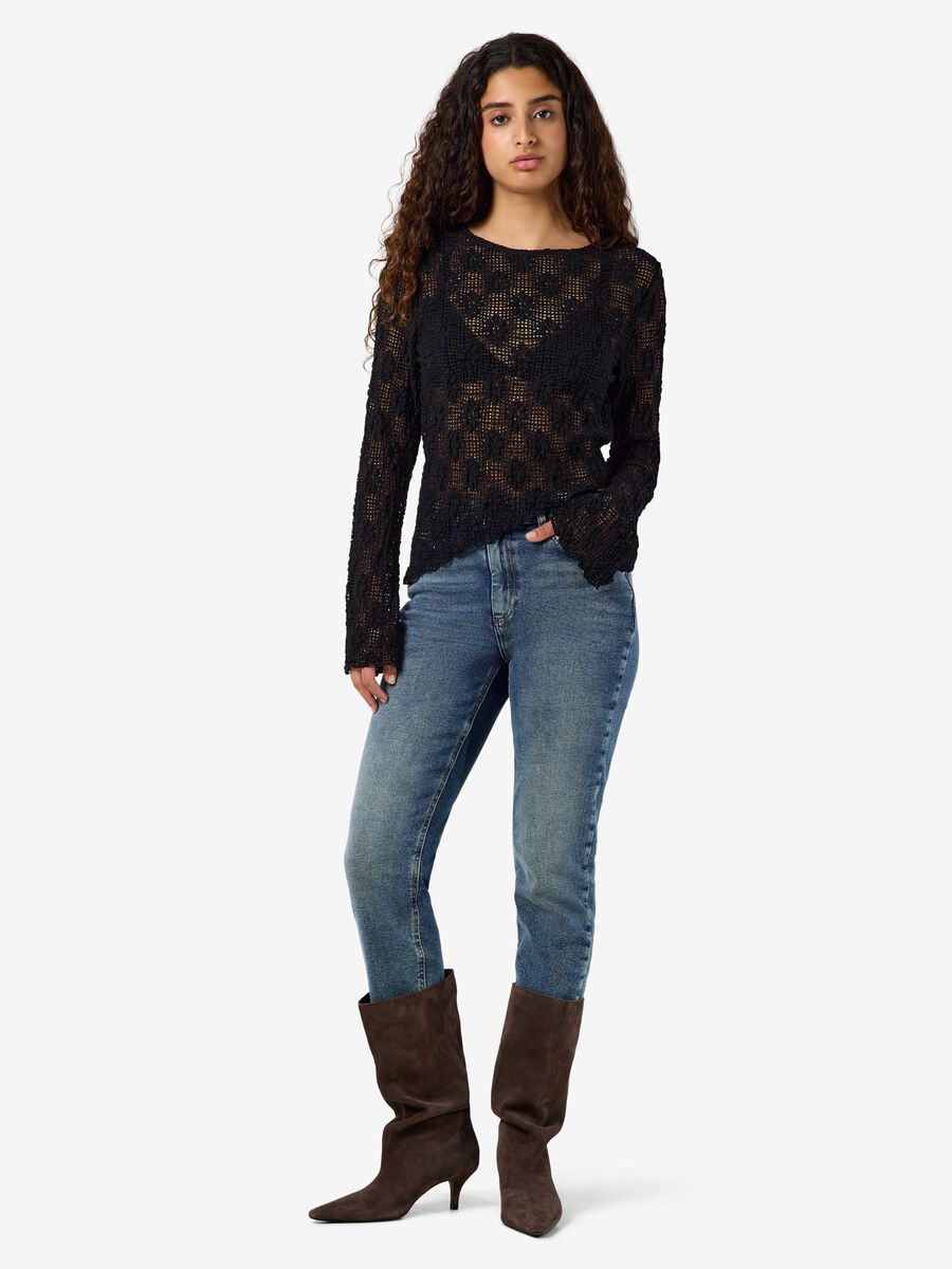 Carousel image 4 BLUSA, Black