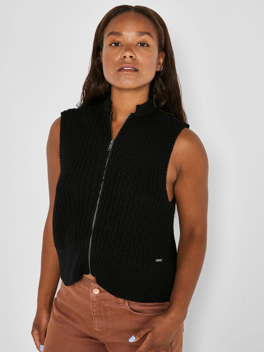 Noisy May GILET, Black, highres - 27017929_Black_007.jpg