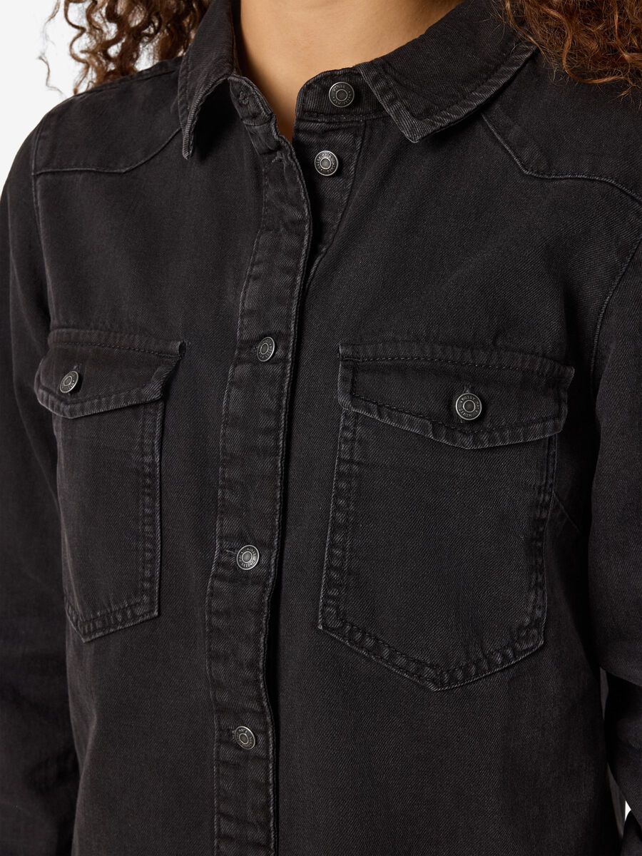 Carousel image - NMNEW JEANSKLEID, Black Denim | 5