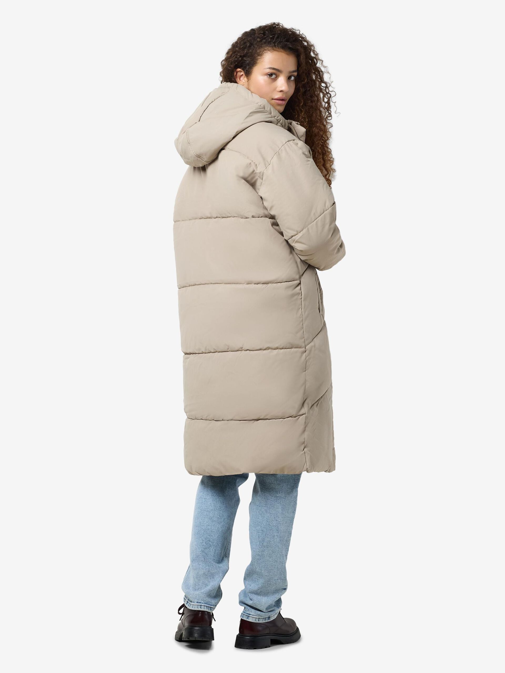 Carousel image - NMTENNA LONG COAT, Aluminum | 3