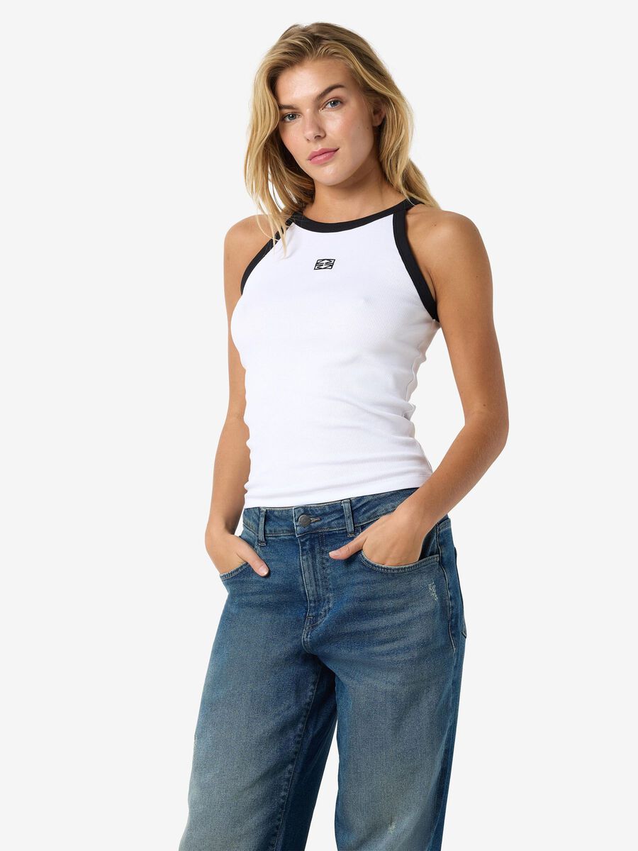 Noisy May RACER BACK TANK TOP, Bright White, highres - 27034426_BrightWhite_1189495_003.jpg