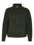 Noisy May CURVE HIGH NECK KNITTED PULLOVER, Rosin, highres - 27018864_Rosin_001.jpg