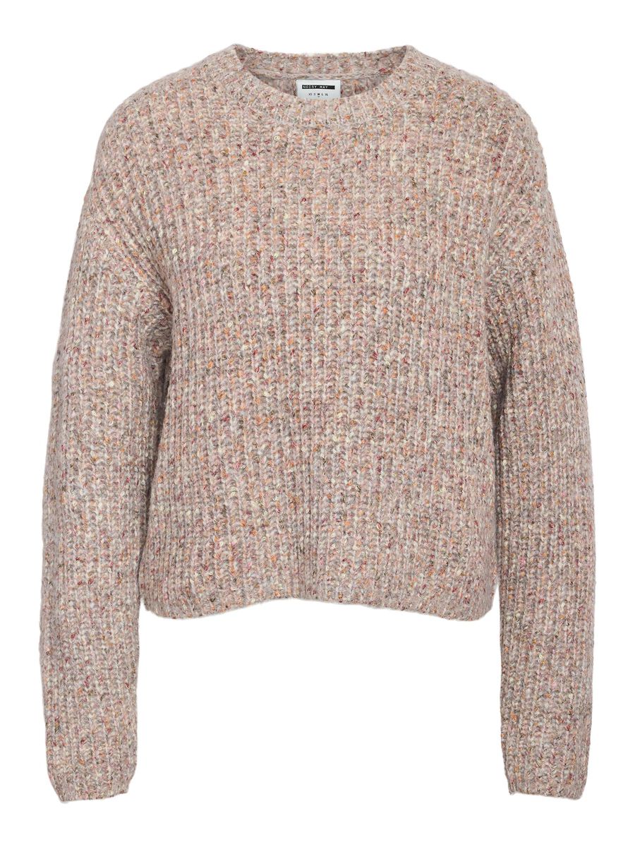 Carousel image - GEBREID JUMPER, Light Grey Melange | 2