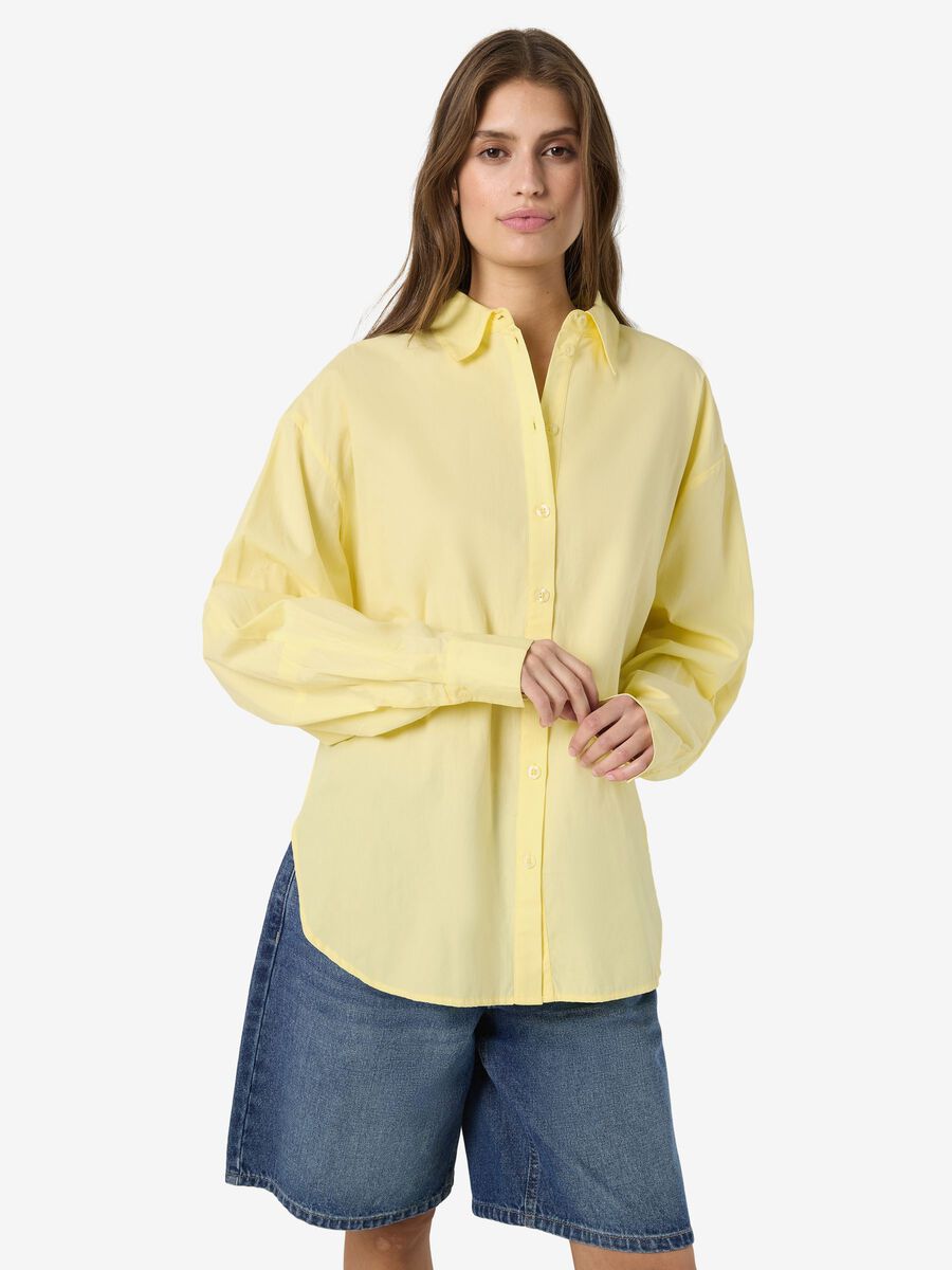 Product tile image - NMEMMA  SHIRT, French Vanilla | 27037841_FrenchVanilla